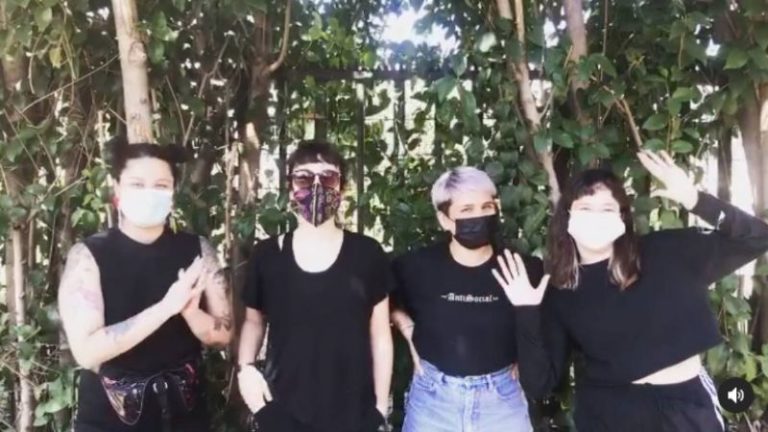 LasTesis, creadoras de “Un violador en tu camino”, presentan nuevo performance