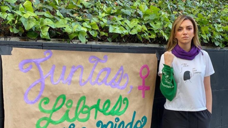 La actriz Regina Blandón revela que sufrió abuso sexual a los seis años de edad