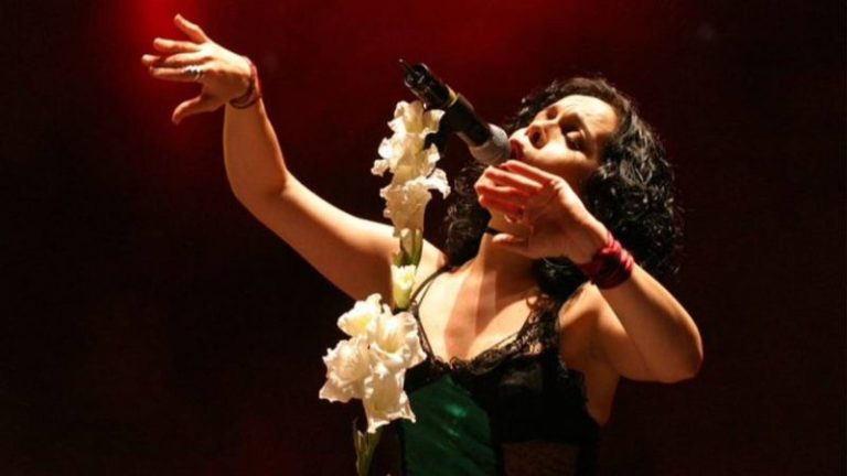 Rita Guerrero recordada por Poncho Figueroa de Santa Sabina