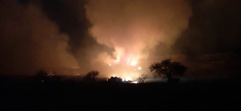 Reconocen a combatientes de incendios forestales en su día