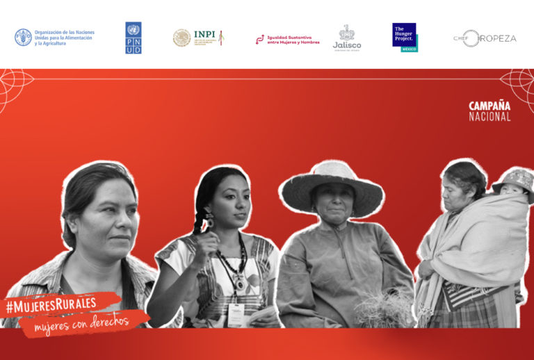Instalan en México el capítulo nacional de la Campaña #MujeresRurales   