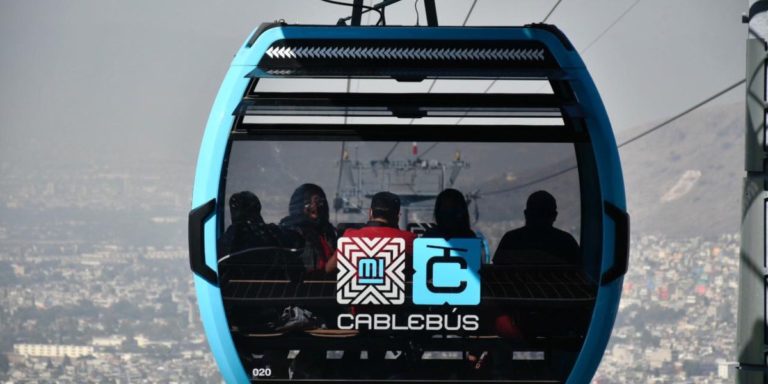 Incompleta, Sheinbaum inaugura Línea 1 de Cablebús, antes de la veda electoral
