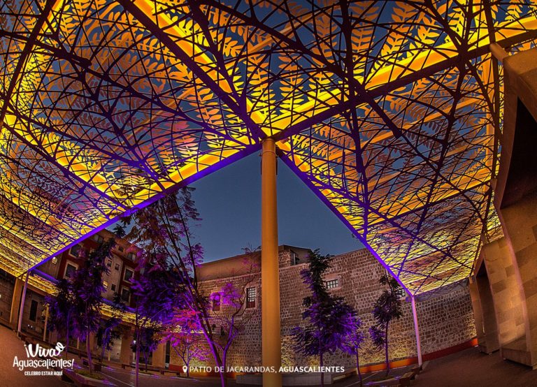 Programa completo del Patio de las Jacarandas en la Feria Nacional de San Marcos 2022