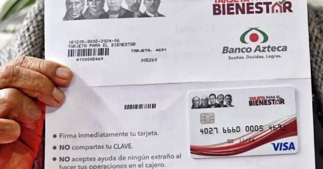 Banco Azteca y las tarjetas Bienestar Un contrato millonario con dinero destinado a los pobres