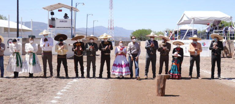 Inició el Campeonato Estatal Charro en Aguascalientes