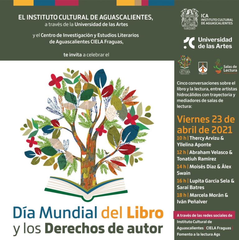 Celebra el ICA Día del Libro y los Derechos de Autor