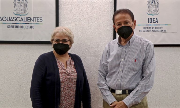 Titular del IDEA se reúne con presidenta de la Federación Mexicana de Judo