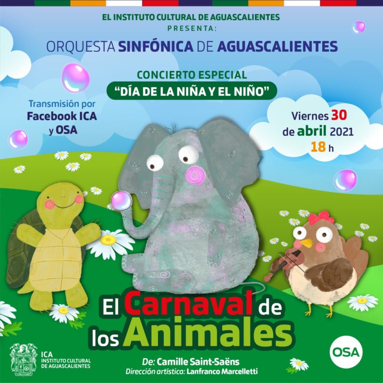 La OSA ofrecerá concierto especial por Día de la niña y el niño