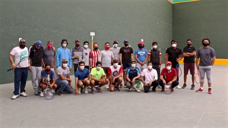 Arrancaron las actividades del Primer Torneo de Frontenis IDEA-Entre Toreros