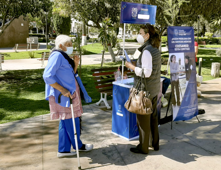 Coesamed ha recibido 141 asuntos en el primer trimestre de 2021