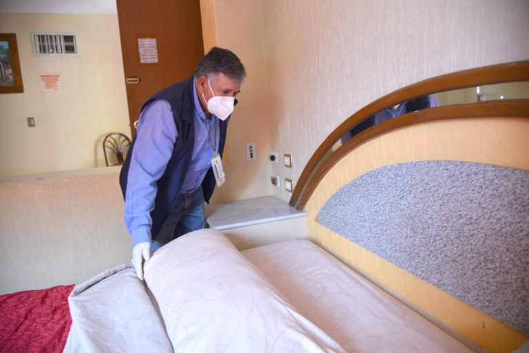 Municipio de Aguascalientes realiza inspecciones en hoteles y moteles