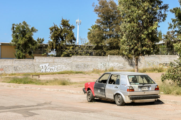 Vehículos abandonados serán retirados de las calles de Aguascalientes