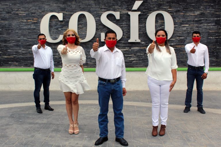 Presenta PRI de Cosío su planilla por la alcaldía
