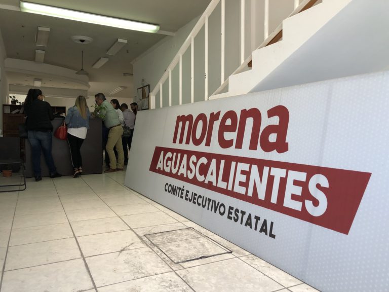 A unos días de iniciar las campañas locales en Aguascalientes, Morena sigue dividido