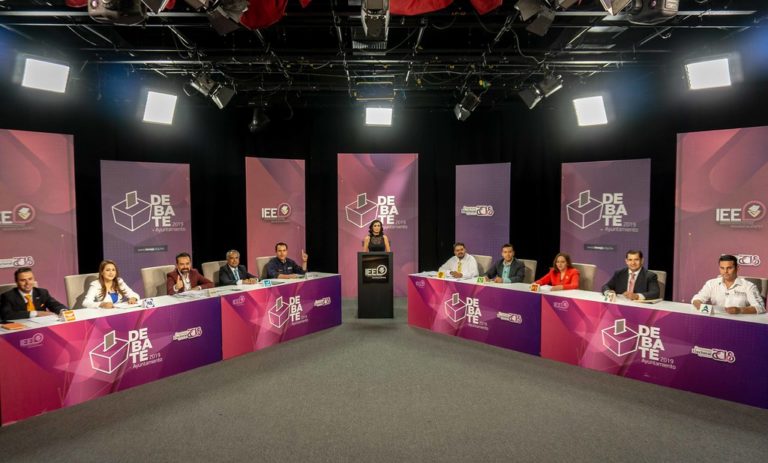 El IEE organizará 30 debates para comparar propuestas de candidatos en Aguascalientes