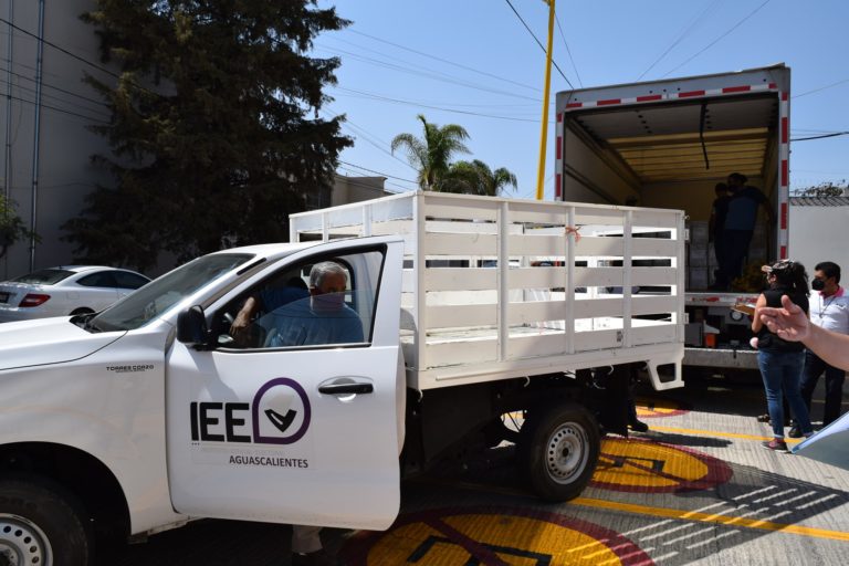 INE Aguascalientes recibe Listados Nominales para Elecciones 2021 