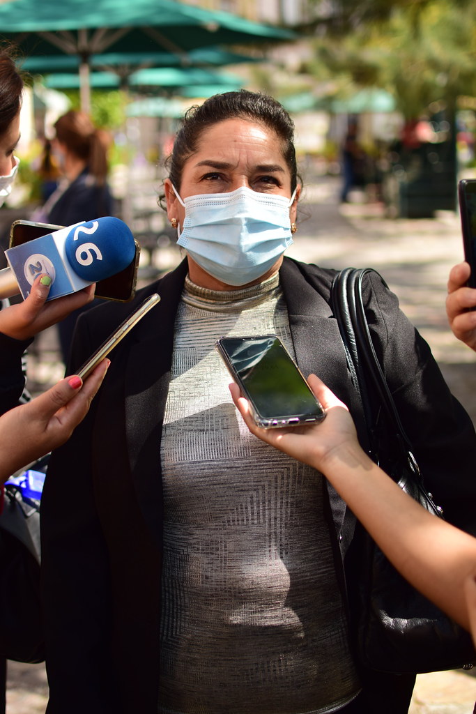 Indefinido, si María Cristina López sigue en alcaldía de San José de Gracia o como candidata de Fuerza por México