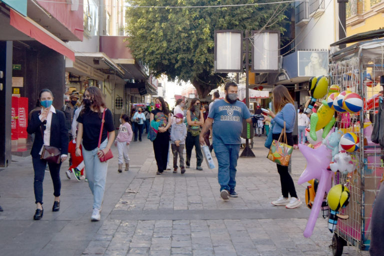 Ligero incremento en contagios por covid-19 en Aguascalientes: Issea