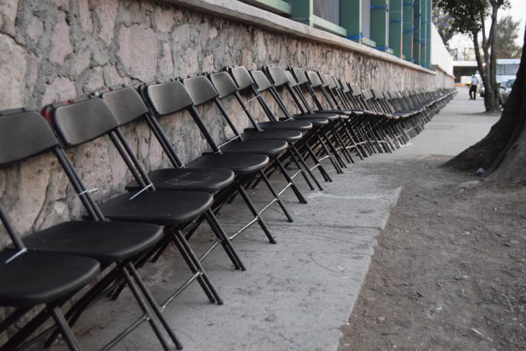 Podrían abrir otro centro de vacunación en la Megavelaria de Las Flores en Aguascalientes