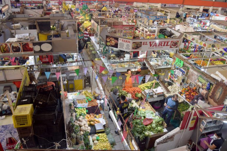 Repuntan ligeramente las ventas en el Mercado Jesús Terán de Aguascalientes