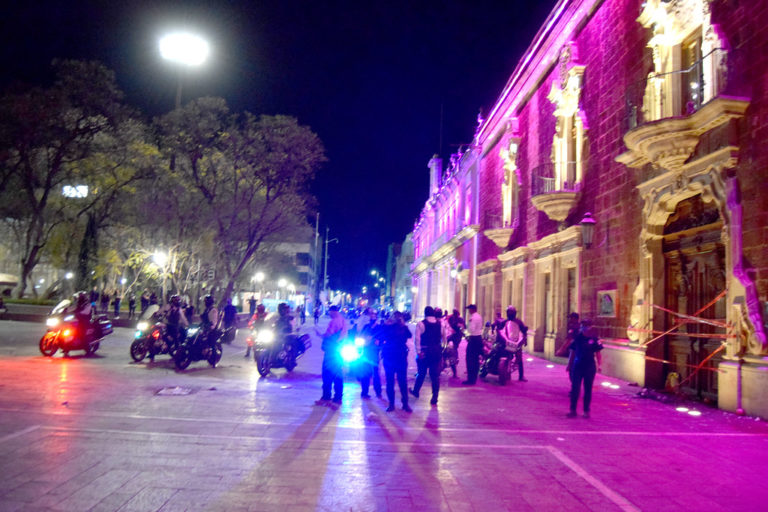 Se debe garantizar la seguridad para todos en la siguiente marcha del 8M en Aguascalientes