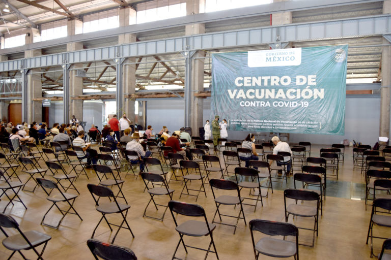 Hasta el 9 de abril, en Aguascalientes se han aplicado 131 mil 384 vacunas contra el covid-19