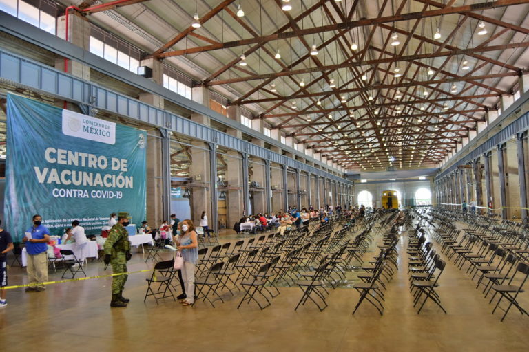 Continúa la vacunación de personas de 40 a 49 años en Aguascalientes. Siguen los apellidos con E, F, G, y H