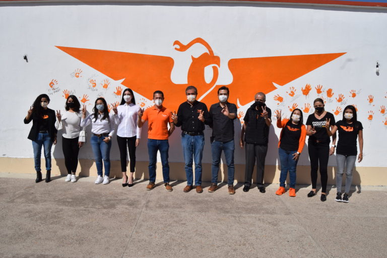 Movimiento Ciudadano Aguacalientes fortalece su agenda de género 