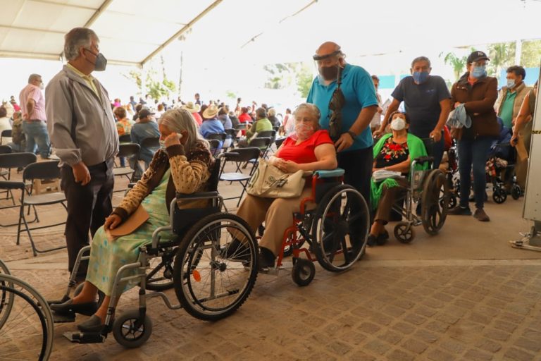 Ya se aplicaron más de 140 mil vacunas en Aguascalientes