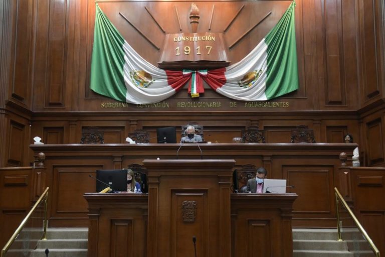 Comisión de Justicia en Aguascalientes desecha 65 de 70 iniciativas