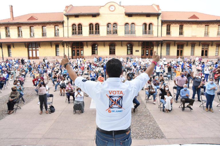 Presentó Leonardo Montañez el eje Municipio Solidario en Aguascalientes