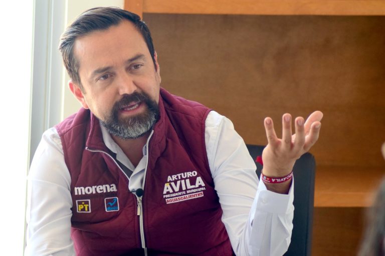 Lucha contra la corrupción, prioridad para Arturo Ávila en Aguascalientes