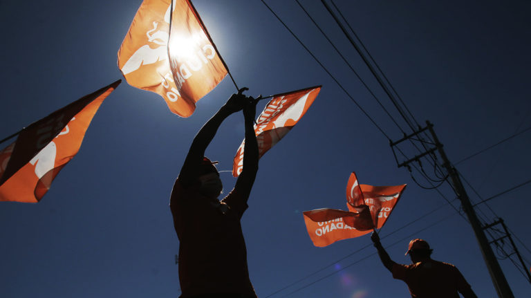 A finales de septiembre se define si Movimiento Ciudadano va solo