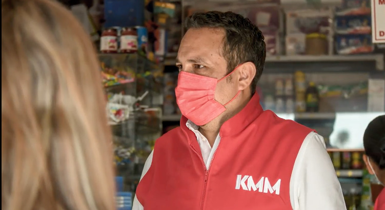 Kéndor Macías visitó colonias de Jesús María en Aguascalientes