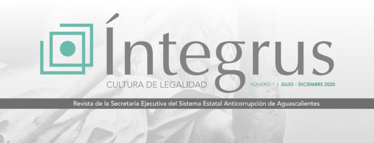 Sistema Anticurrupción de Aguascalientes lanza la revista Íntegrus para fomentar la cultura del combate a la corrupción.