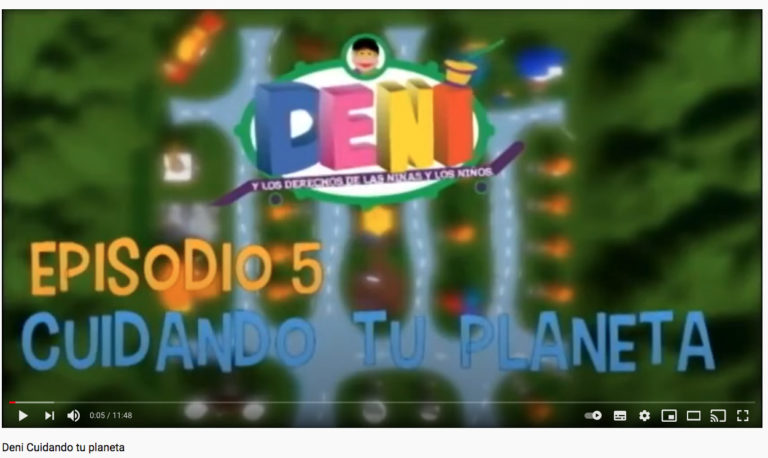 CDHEA busca enseñar a niños la importancia del medio ambiente con video