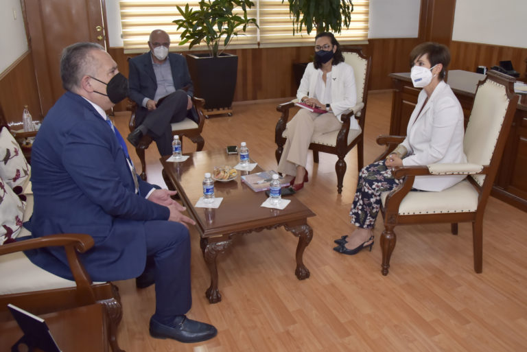 DIF Estatal y Hospital de Psiquiatría mantienen colaboración en Aguascalientes