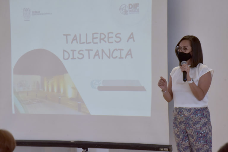 DIF Estatal invita a voluntarios a tomar talleres virtuales de diferentes disciplinas