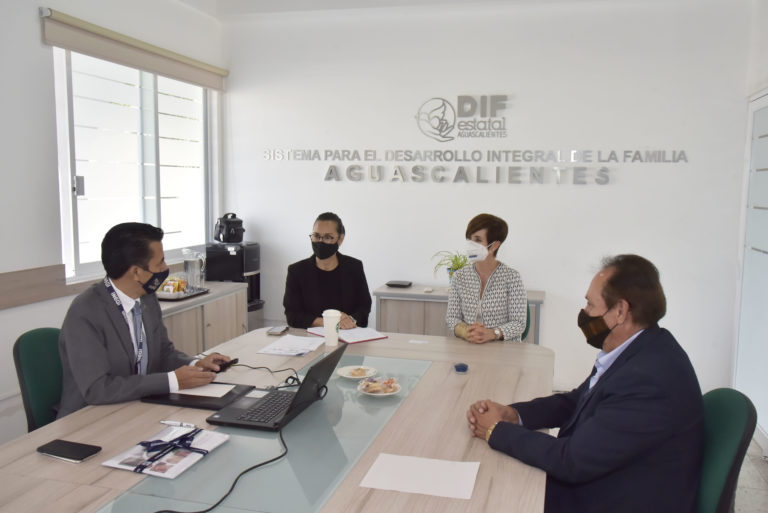 Presentan al DIF Estatal resultados del Censo de Población y Vivienda 2020 en Aguascalientes