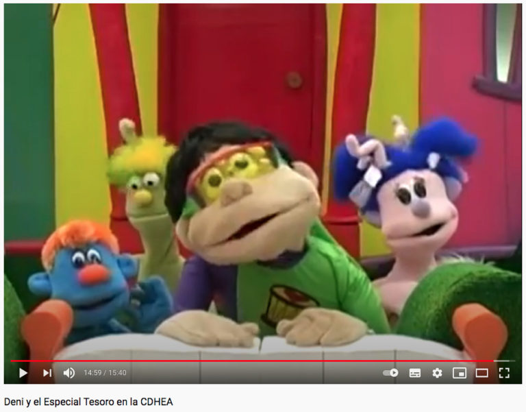 CDHEA presenta video para niños sobre el respeto