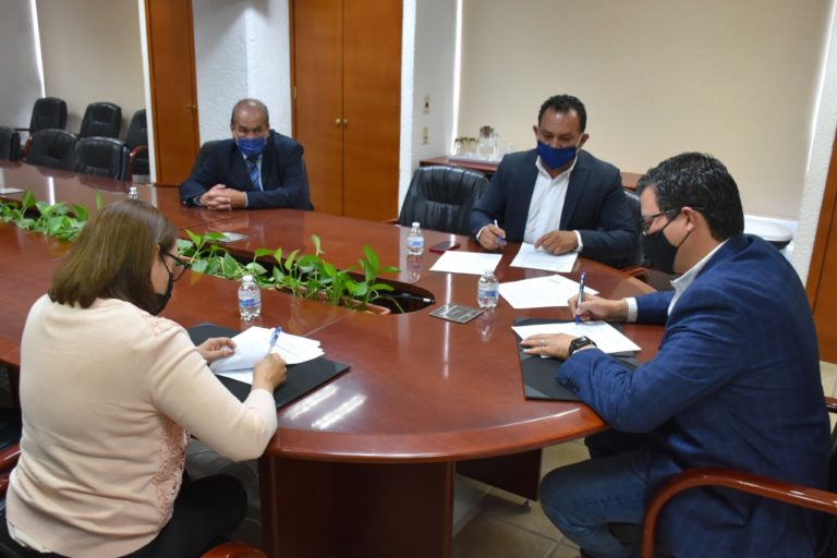 Sedeso firmó convenio de colaboración con el IAM