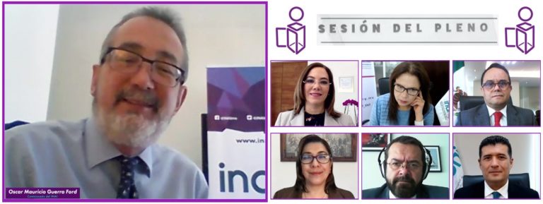 Se deben dar a conocer contratos con empresa Surbana Jurong para desarrollo del corredor del Istmo de Tehuantepec: INAI