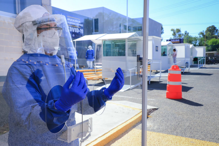 Centro de Detección Covid-19 de la UAA permanecerá abierto en vacaciones