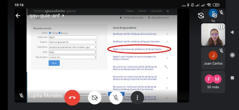 SSMAA capacita a empresarios en gestión de los residuos de manejo especial