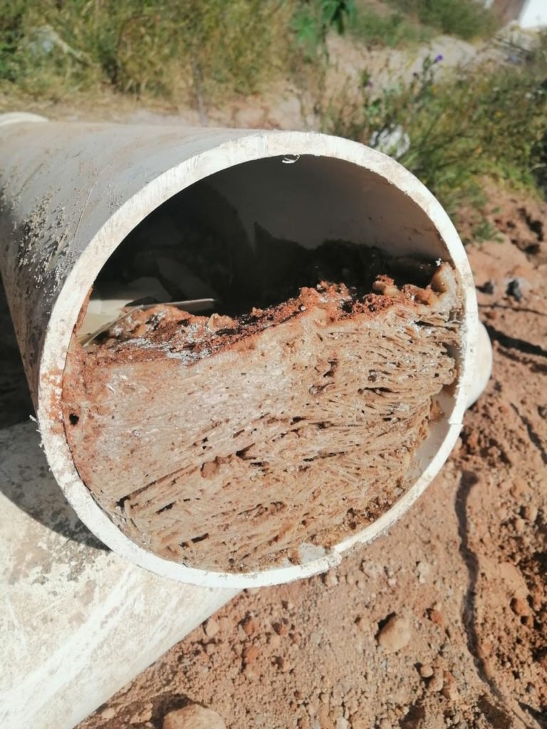 Veolia rehabilita red de agua potable al oriente de la ciudad