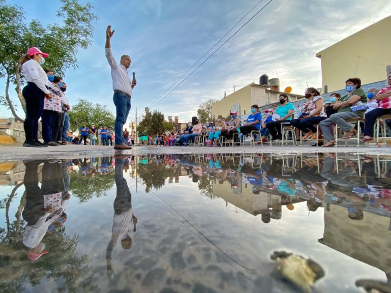 Propone Antonio Arámbula “Parques para todos” como  estrategia urbana y de fortalecimiento del tejido social en Jesús María, Aguascalientes