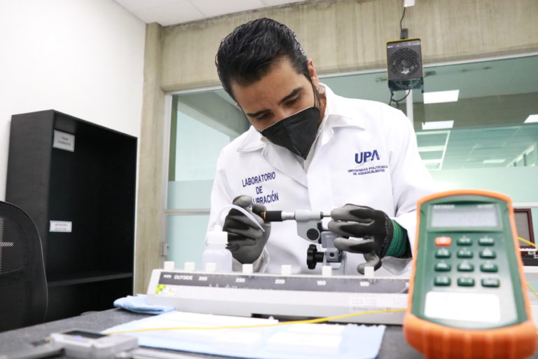 La UPA es la primera institución que cuenta con Laboratorio de calibración dimensional