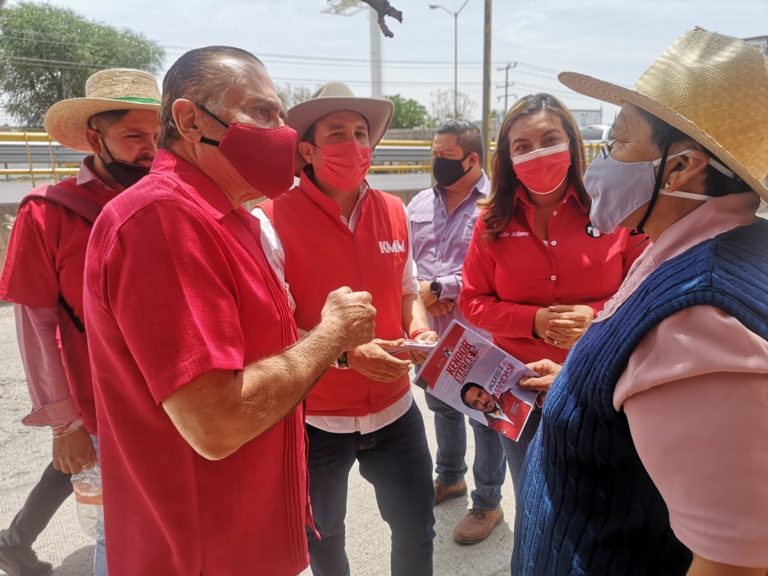 Kendor Macías da a conocer propuestas para el Ayuntamiento de Jesús María 