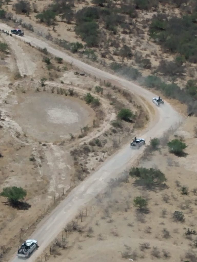 SSPE y Guardia Nacional implementan Operativo Frontera al sur del estado