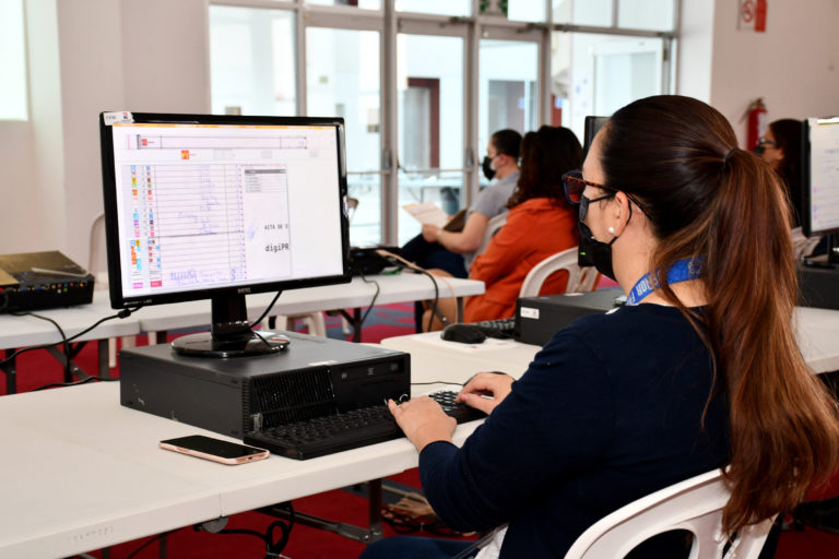 Efectúa IEE prueba funcional del PREP